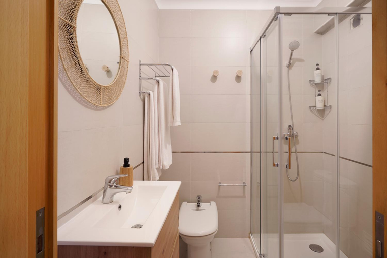 Bedroom 3, Boho Chic Beach Duplex, Sesimbra