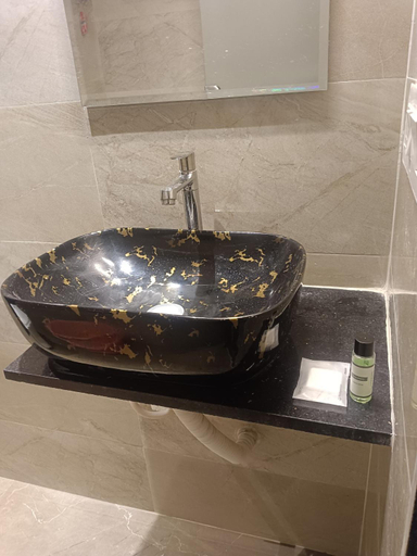 Bathroom 2, Grand Dyad Hotel , Mumbai Suburban