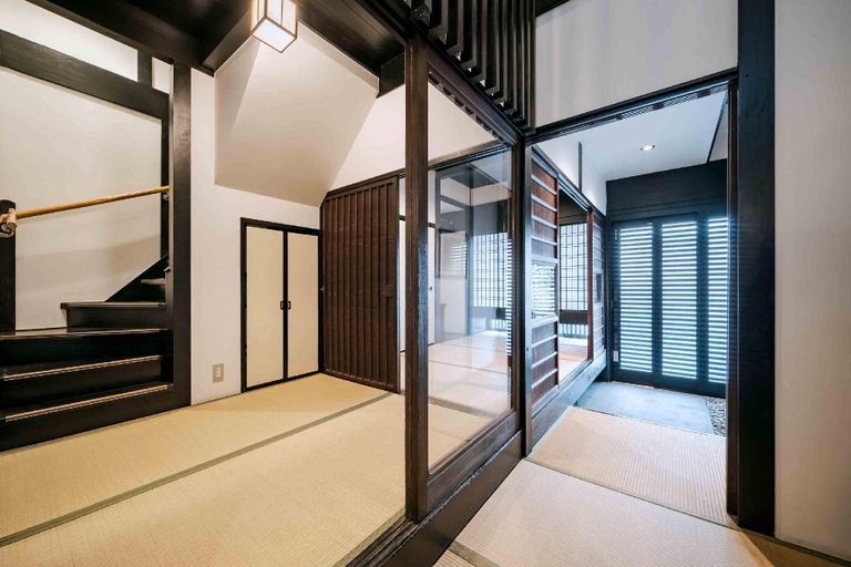 Bedroom 2, Shobuan Holiday Rentals, Kyoto
