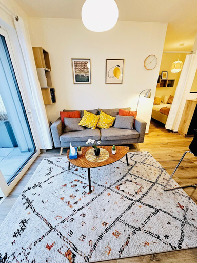 Others 5, Lovely 1 bedroom flat with terrace, Luxembourg
