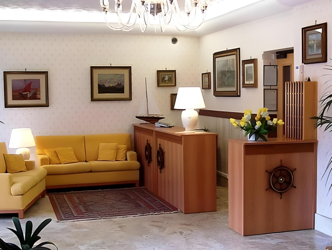 Public Area, Hotel Lido, Gorizia