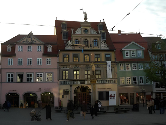 Exterior & Views 1, Hotel Alma Am Anger, Erfurt