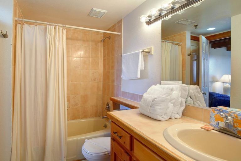 Bathroom 3, Barrier Island Station, Dare