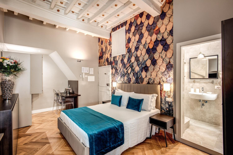 Bedroom, Maison d'art Apartments, Roma