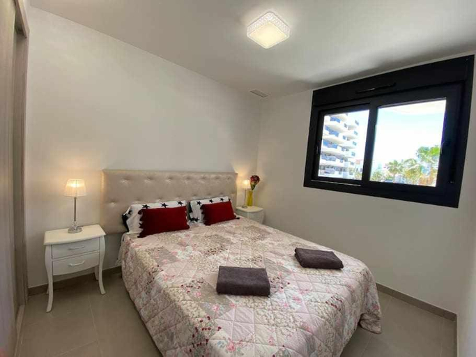 Bedroom 3, Moderno apartamento a 500 m de la playa, Alicante