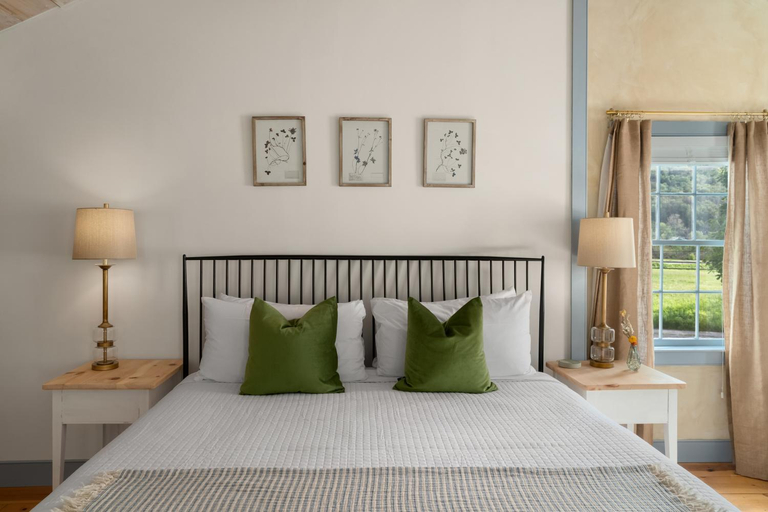 Bedroom 2, Inn at Silver Maple Farm, Columbia