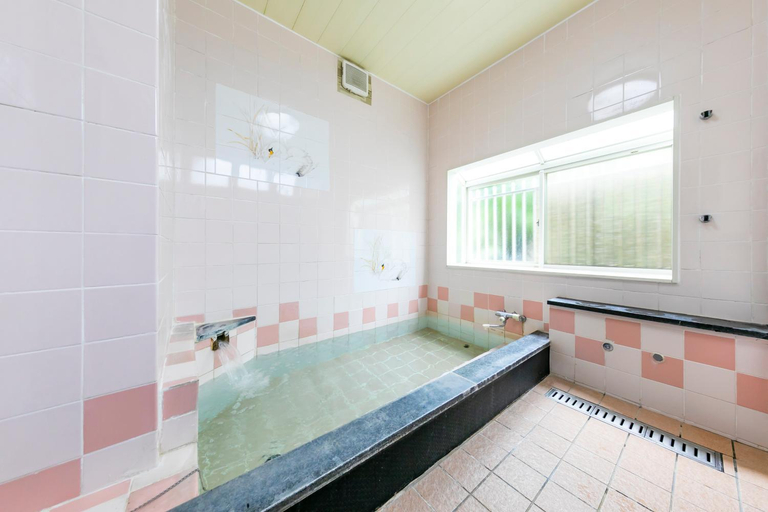 Bathroom 3, Guesthouse leaf, Hokuto
