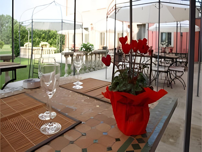 Food & Drinks 5, Hotel Villa Montanarini, Reggio Nell'Emilia