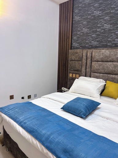 Bedroom 3, Dreamland suites, AbujaMun