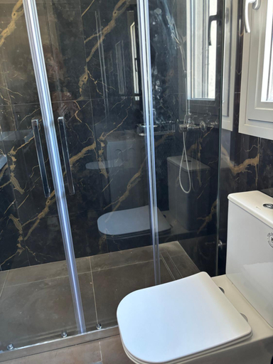 Bathroom 3, BEACH WHITE VILLAs three bedroom, Ionian Islands