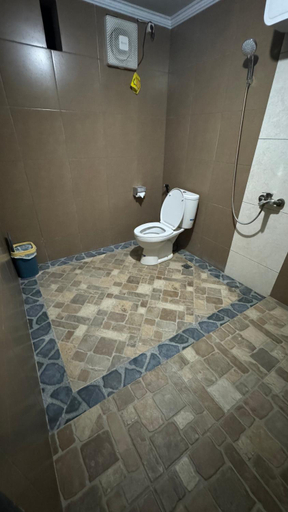 Bathroom 5, Batur lake view, Bangli