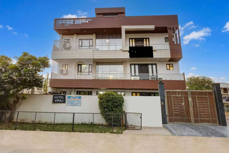Exterior & Views, Hotel Viraj, Gurgaon