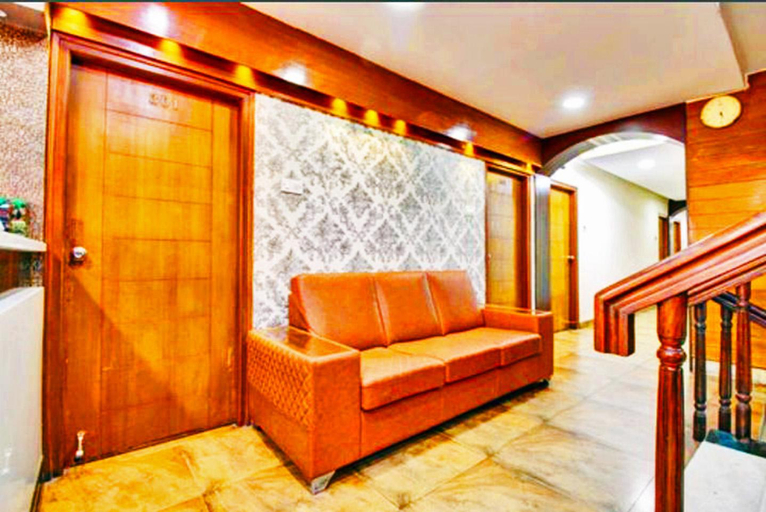 Public Area, Pavithra Paradise, Bangalore