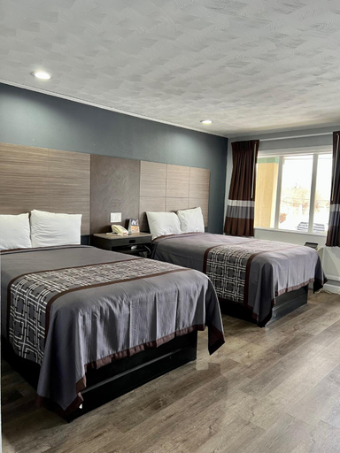 Bedroom 4, Knights Inn - Madison Heights, VA, Amherst