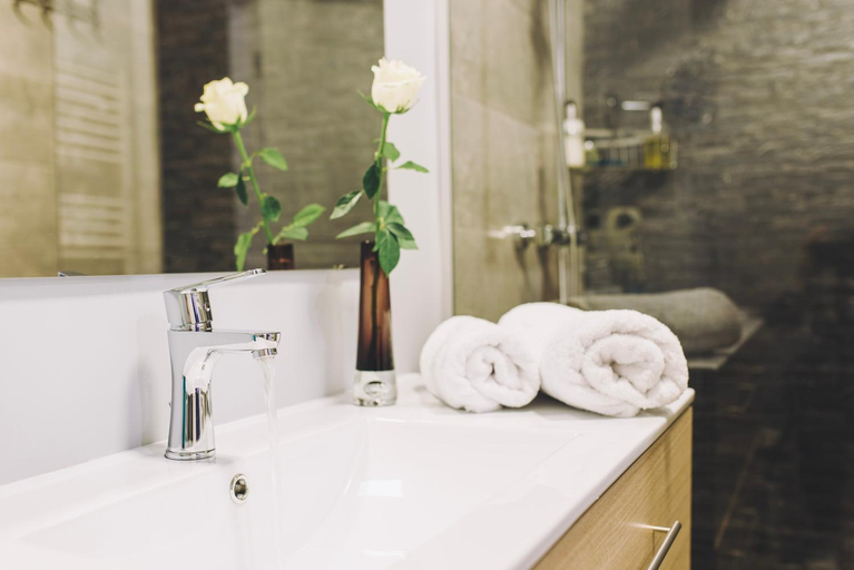 Bathroom 2, Derby Apart Hotel, Alba Iulia