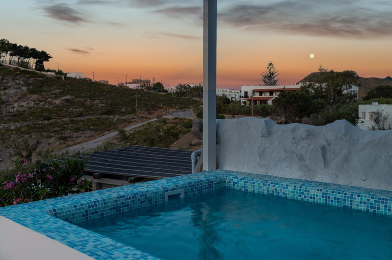 Swimming pool, Eleftheria's Place, South Aegean