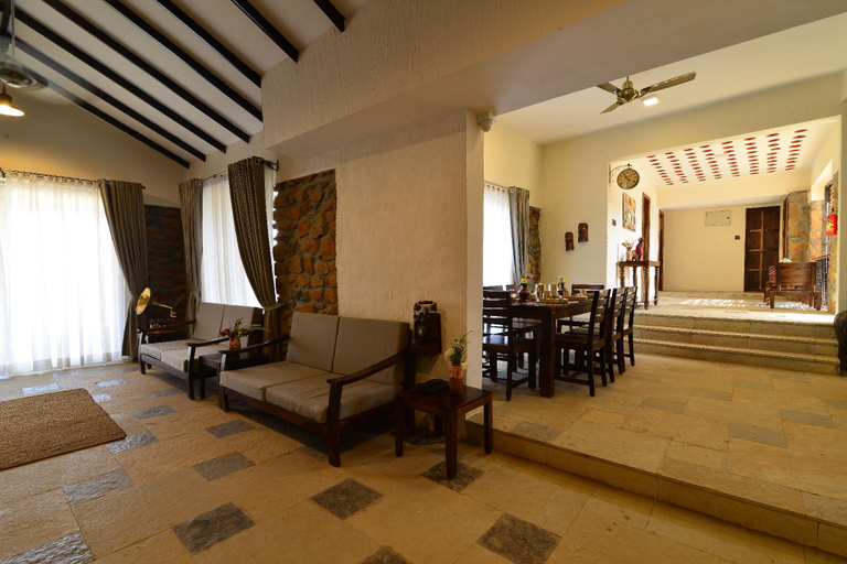 Separate living room
