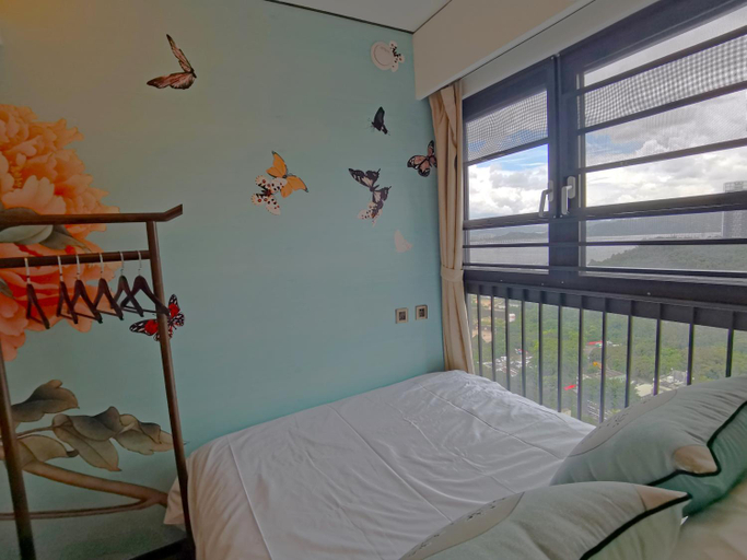 Bedroom 3, Interact China Fine Condo - Shenzhen Bay, Shenzhen