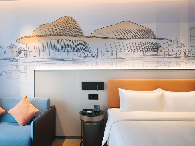 Bedroom 2, Hampton by Hilton Nanning Anji, Nanning