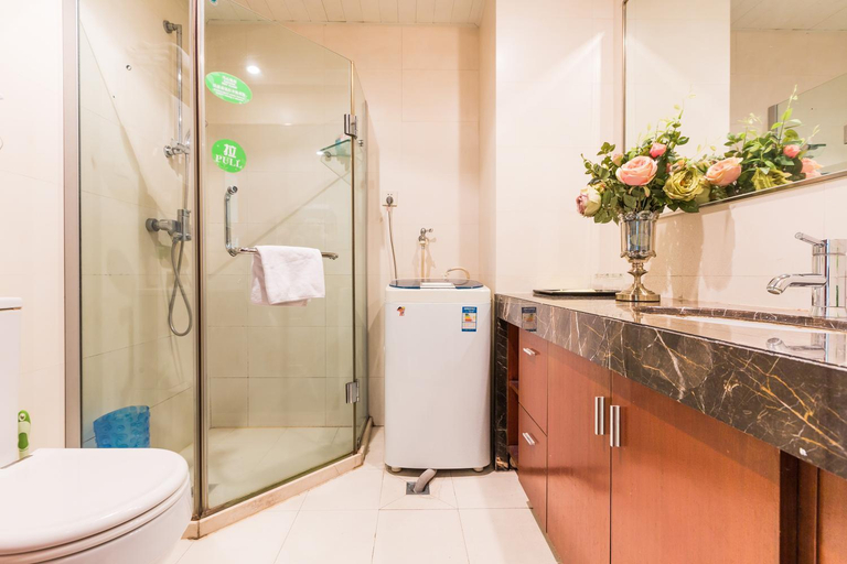 Bathroom 4, Westlake 7 Service Apartment Xihu, Hangzhou