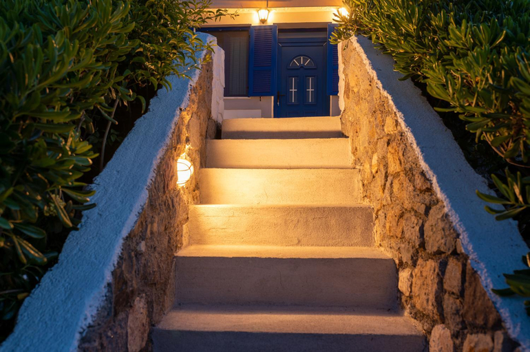 Entrance, Eleftheria's Place, South Aegean