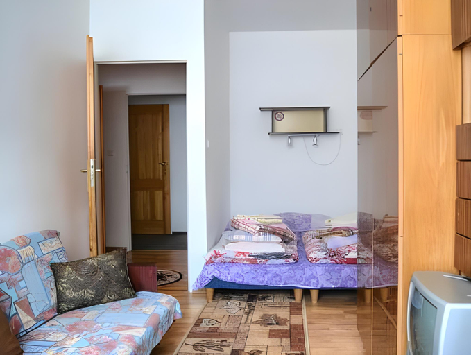 Bedroom 2, Osrodek Wczasowy Camping Morski, Słupsk