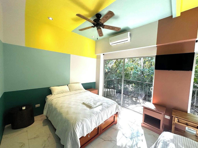 Bedroom 3, Marala Hotel, Parrita