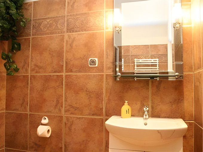 Bathroom 4, Abella Suites&Apartments, Kraków City