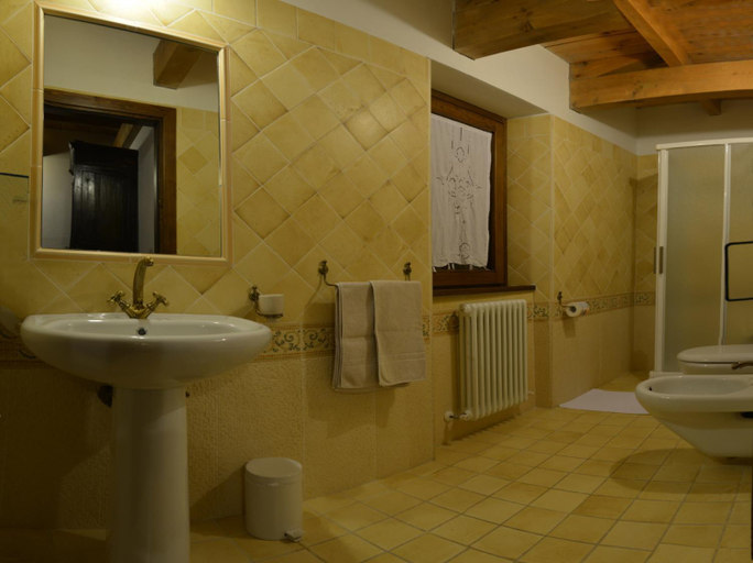 Bedroom 4, Villa Pascolo, Perugia