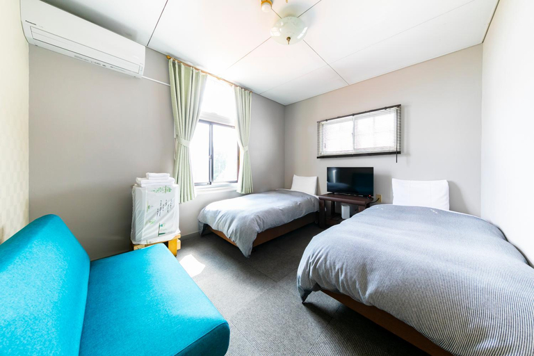 Bedroom 2, Guesthouse leaf, Hokuto