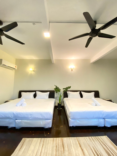 Bedroom 2, Seahome Boutique Hotel, Penang Island