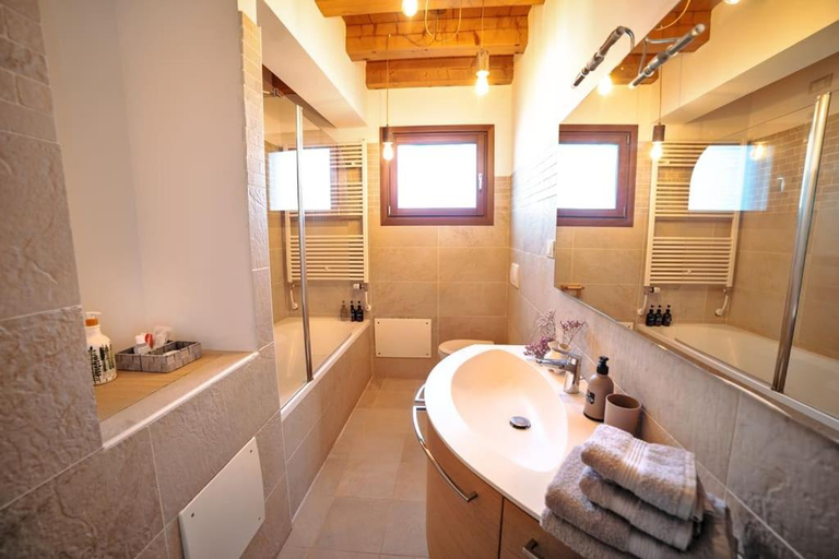 Bathroom 3, Private Villa with wellness area on Collio hills, Udine