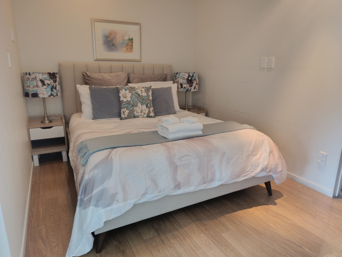 Bedroom, Paihia Beach Front 1 bedroom Apartment, Far North