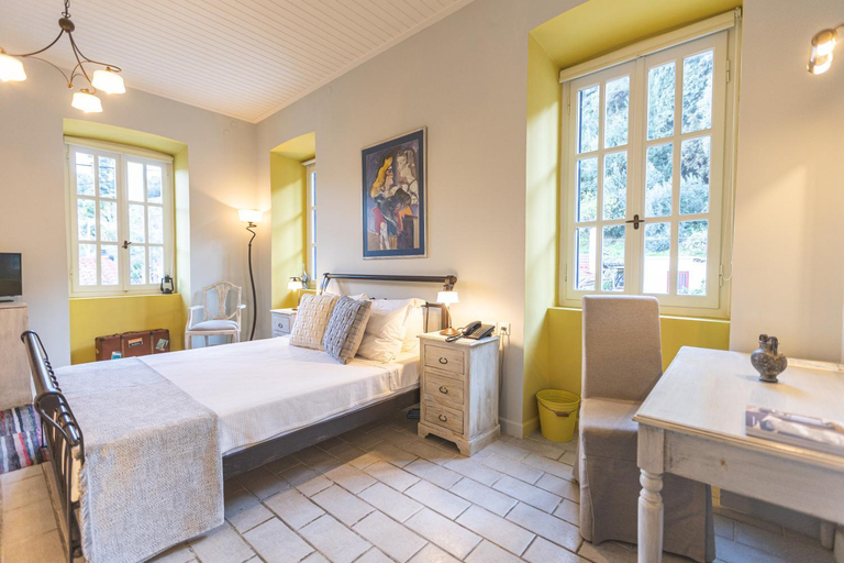 Bedroom 2, Arethousa Hotel, West Greece
