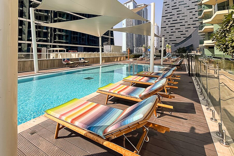 Sport & Beauty 5, Charm Studio – Fully Furnished with Style, Dubai