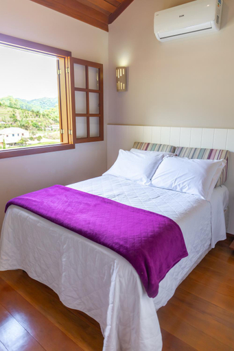 Bedroom 2, Pousada Bela Aurora, Venda Nova do Imigrante