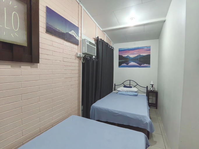 Bedroom 3, Nappers Hostel, Cebu City