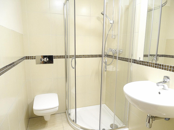Bathroom 3, Nowa Fregata - pokoje nad morzem, Puck