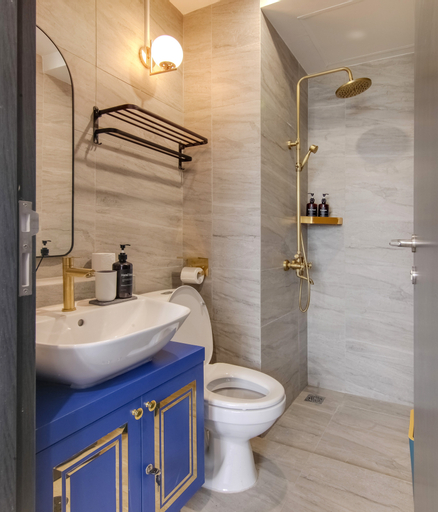 Bedroom 5, 2BR Collins Art Deco W/Pool, Tangerang