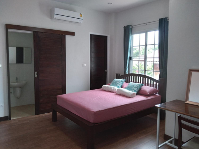 Bedroom, บ้านเสาวภา Baan Saowapa, Muang Prachin Buri