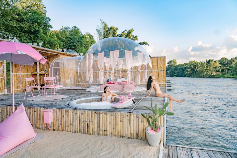 Others 4, The Three Bubble Houses, Sai Yok