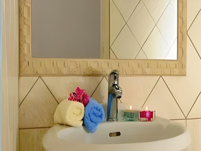 Bathroom 5, Villa Mare Monte, Crete