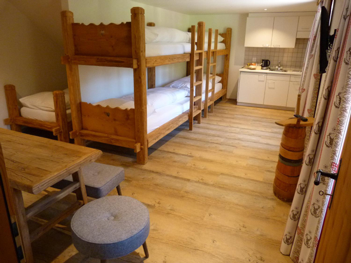 Bedroom 2, Berglodge Ristis, Obwalden