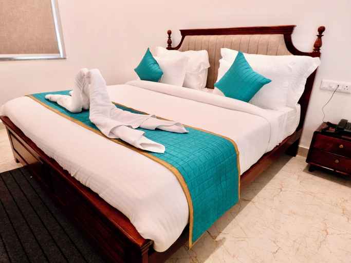 Bedroom 3, Radha Kunj Resort, Ajmer