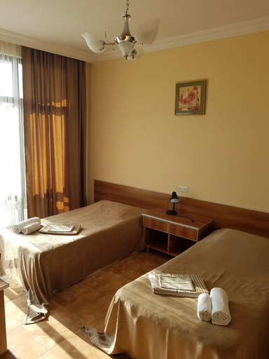Bedroom 2, Hotel Medusa, Kobuleti