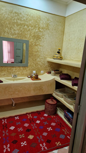 Bedroom 4, Les Trois Paons, Taroudannt