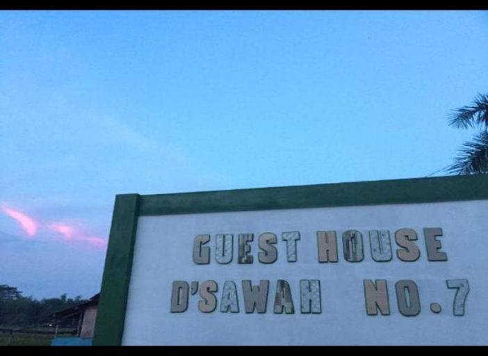 D'SAWAH GUESTHOUSE, Klaten