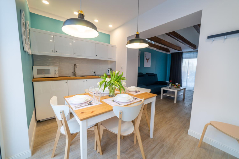 Kitchen 4, Lawendowe wzgorze Apartamenty, Mrągowo