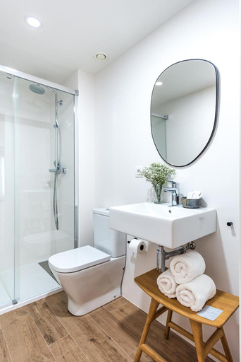 Bathroom 3, Apartamento Bguest con terraza, Alicante