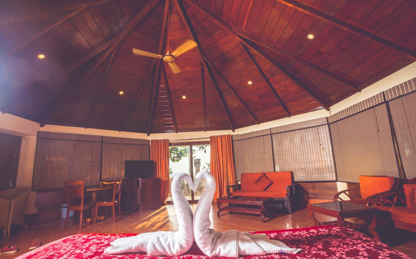 Bedroom 2, Malpe Sea Front Cottage, Udupi